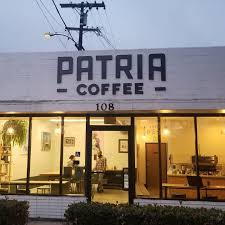 Patria Coffee Roasters café